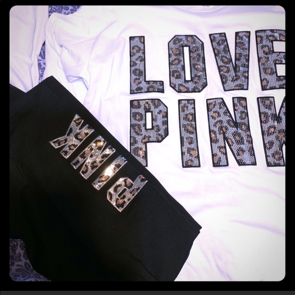 Pink outfit